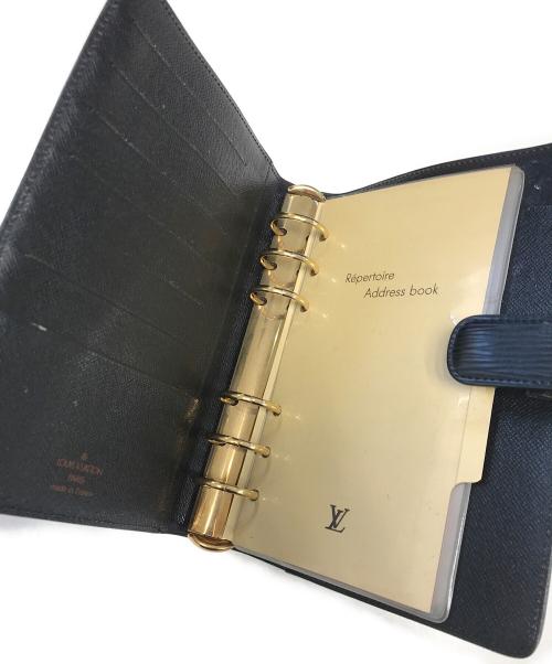 LOUIS VUITTON（ルイ ヴィトン）LOUIS VUITTON (ルイ ヴィトン) 手帳カバー ブラック サイズ:表記なしの古着・服飾アイテム