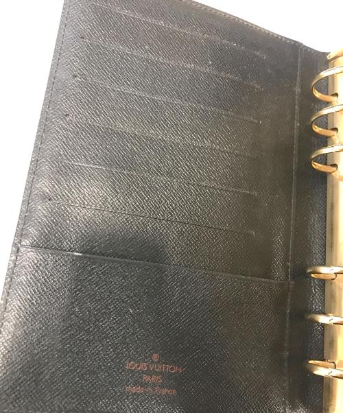 LOUIS VUITTON（ルイ ヴィトン）LOUIS VUITTON (ルイ ヴィトン) 手帳カバー ブラック サイズ:表記なしの古着・服飾アイテム