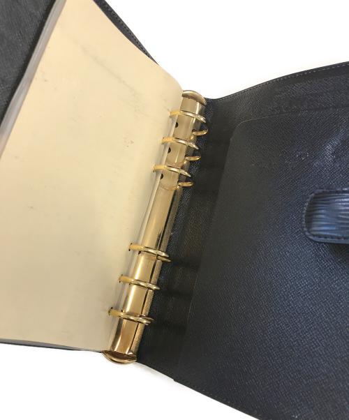 LOUIS VUITTON（ルイ ヴィトン）LOUIS VUITTON (ルイ ヴィトン) 手帳カバー ブラック サイズ:表記なしの古着・服飾アイテム