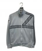 adidasアディダス）の古着「トラックジャケット」｜グレー
