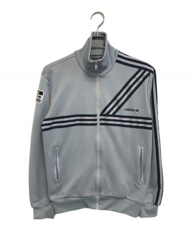 中古・古着通販】adidas (アディダス) トラックジャケット グレー