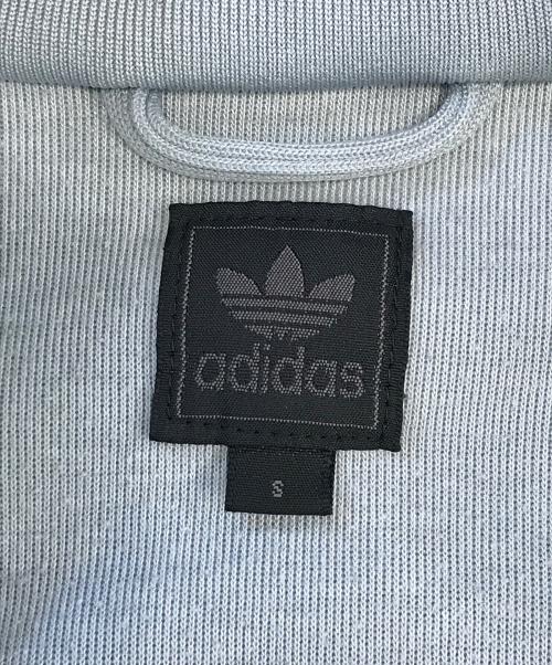 adidas（アディダス）adidas (アディダス) トラックジャケット グレー サイズ:Sの古着・服飾アイテム