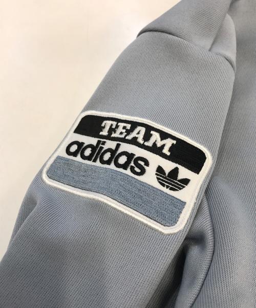 adidas（アディダス）adidas (アディダス) トラックジャケット グレー サイズ:Sの古着・服飾アイテム