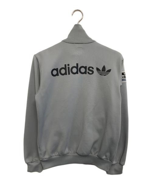 adidas（アディダス）adidas (アディダス) トラックジャケット グレー サイズ:Sの古着・服飾アイテム