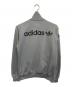 adidas (アディダス) トラックジャケット グレー サイズ:S：10000円