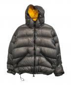 NANGA×Pilgrimナンガ×ピルグリム）の古着「ダウンジャケット」｜グレー