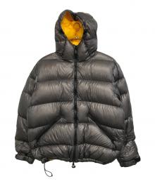 NANGA×Pilgrim（ナンガ×ピルグリム）の古着「ダウンジャケット」｜グレー