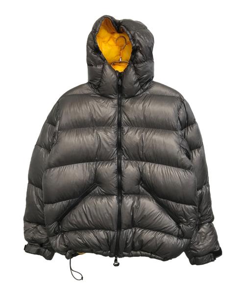 NANGA（ナンガ）NANGA (ナンガ) PILGRIM (ピルグリム) ダウンジャケット グレー サイズ:Lの古着・服飾アイテム