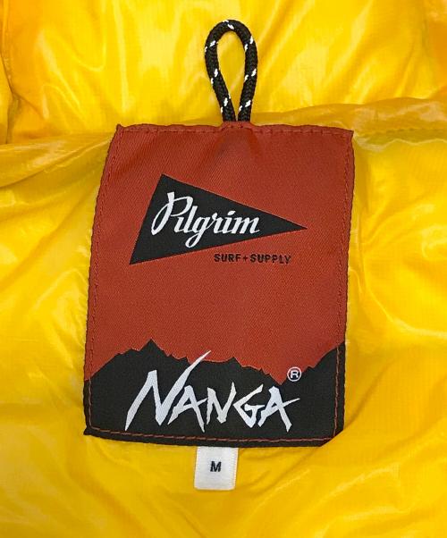 NANGA（ナンガ）NANGA (ナンガ) PILGRIM (ピルグリム) ダウンジャケット グレー サイズ:Lの古着・服飾アイテム