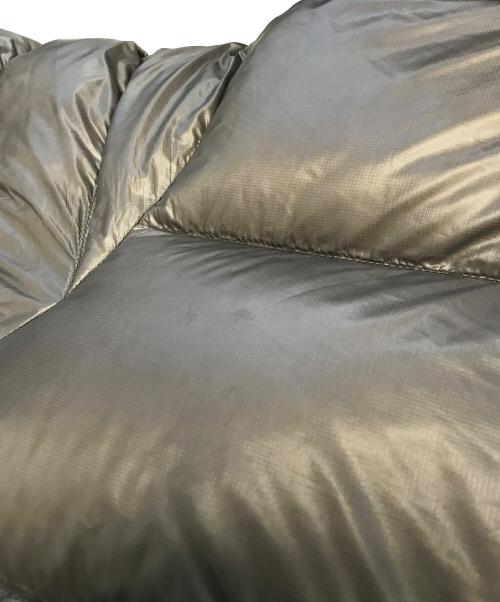 NANGA（ナンガ）NANGA (ナンガ) PILGRIM (ピルグリム) ダウンジャケット グレー サイズ:Lの古着・服飾アイテム