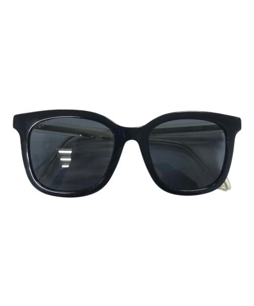 GUCCI（グッチ）GUCCI (グッチ) サングラス ブラック サイズ:53□21 150の古着・服飾アイテム