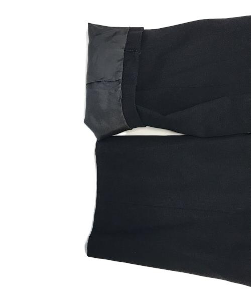 YOHJI YAMAMOTO（ヨウジヤマモト）YOHJI YAMAMOTO (ヨウジヤマモト) 90’s ダブルブレスト変形ジャケット ブラック サイズ:Sの古着・服飾アイテム