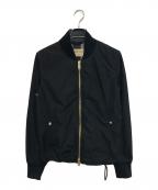 BURBERRYバーバリー）の古着「ボンバージャケット」｜ブラック