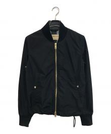 BURBERRY（バーバリー）の古着「ボンバージャケット」｜ブラック