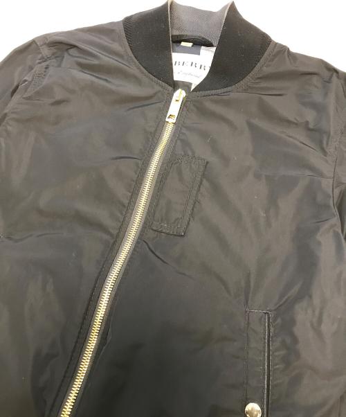 BURBERRY（バーバリー）BURBERRY (バーバリー) ボンバージャケット ブラック サイズ:48の古着・服飾アイテム