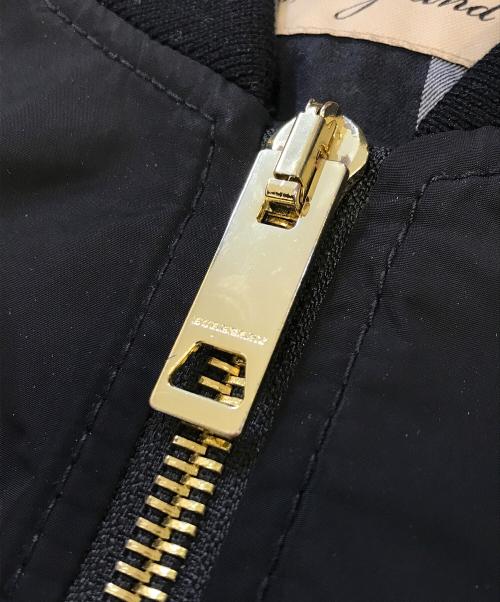 BURBERRY（バーバリー）BURBERRY (バーバリー) ボンバージャケット ブラック サイズ:48の古着・服飾アイテム