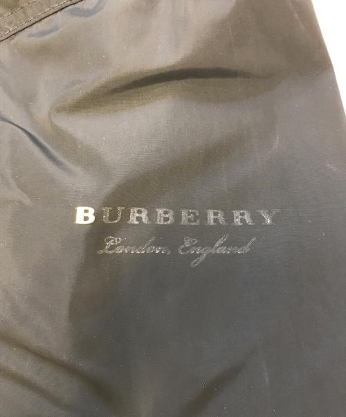 BURBERRY（バーバリー）BURBERRY (バーバリー) ボンバージャケット ブラック サイズ:48の古着・服飾アイテム