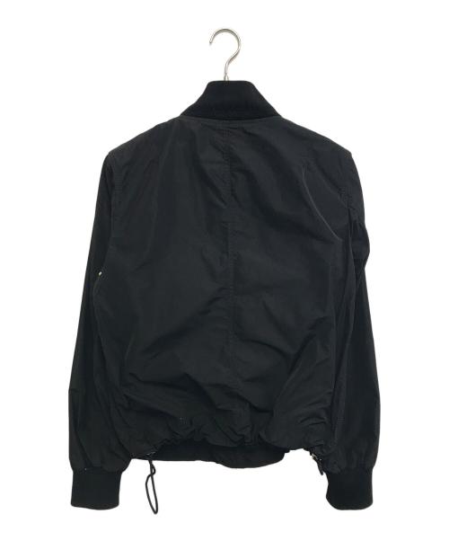 BURBERRY（バーバリー）BURBERRY (バーバリー) ボンバージャケット ブラック サイズ:48の古着・服飾アイテム