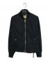 BURBERRY（バーバリー）の古着「ボンバージャケット」｜ブラック