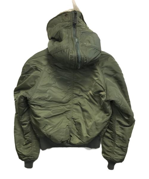 ALPHA（アルファ）ALPHA (アルファ) N-2Bジャケット カーキ サイズ:MEDIUMの古着・服飾アイテム