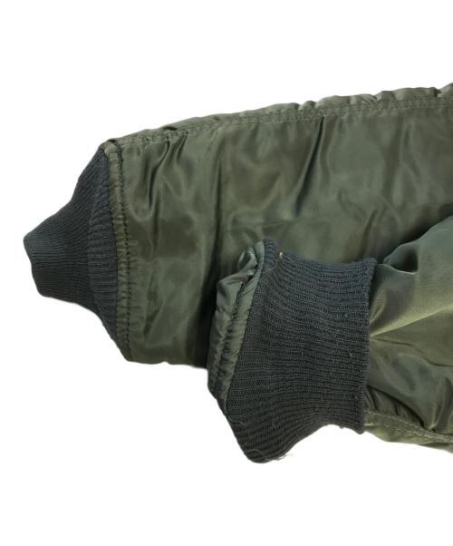 ALPHA（アルファ）ALPHA (アルファ) N-2Bジャケット カーキ サイズ:MEDIUMの古着・服飾アイテム