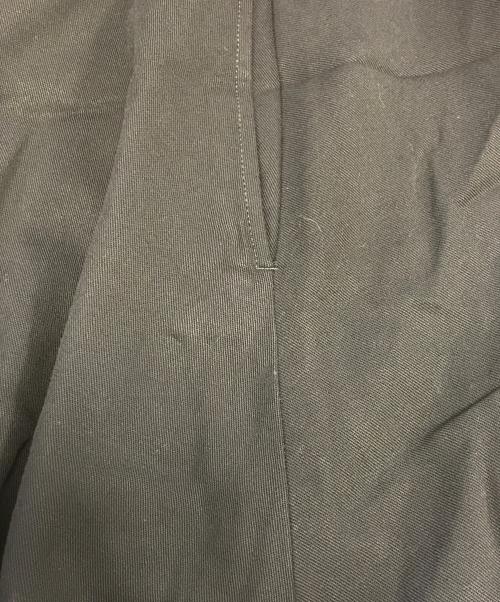 Y's bis（ワイズビス）Y's bis (ワイズビス) ウールギャバスカート ブラック サイズ:表記なしの古着・服飾アイテム