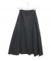 Y's bis (ワイズビス) ウールギャバスカート ブラック サイズ:表記なし：12000円