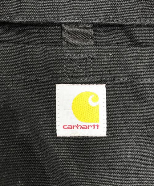 CarHartt（カーハート）CarHartt (カーハート) WASHED DUCK SHERPA-LINED UTILITY JACKET ブラック サイズ:Lの古着・服飾アイテム