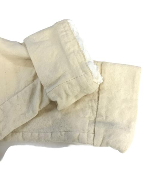 tricot COMME des GARCONS（トリココムデギャルソン）tricot COMME des GARCONS (トリココムデギャルソン) 縮絨３Bジャケット アイボリー サイズ:Ｓの古着・服飾アイテム