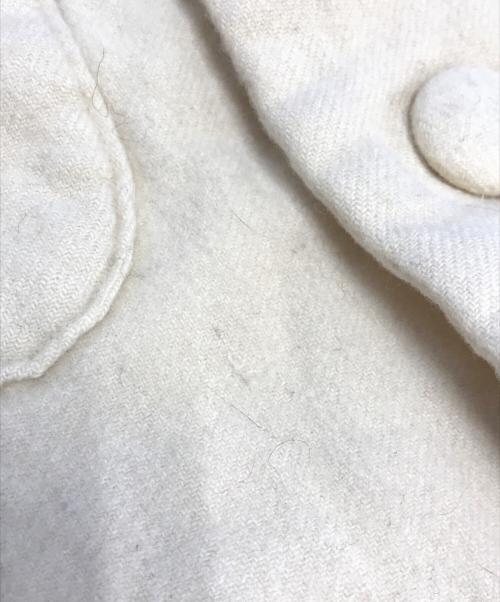 tricot COMME des GARCONS（トリココムデギャルソン）tricot COMME des GARCONS (トリココムデギャルソン) 縮絨３Bジャケット アイボリー サイズ:Ｓの古着・服飾アイテム