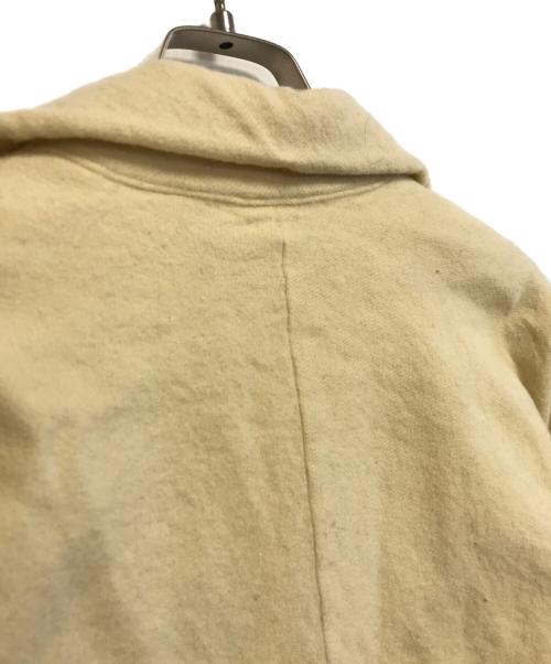 tricot COMME des GARCONS（トリココムデギャルソン）tricot COMME des GARCONS (トリココムデギャルソン) 縮絨３Bジャケット アイボリー サイズ:Ｓの古着・服飾アイテム