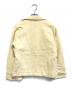 tricot COMME des GARCONS (トリココムデギャルソン) 縮絨３Bジャケット アイボリー サイズ:Ｓ：23000円