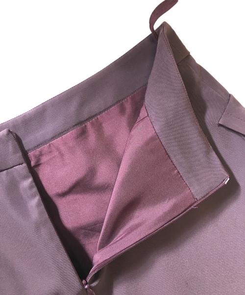 PRADA（プラダ）PRADA (プラダ) ロングスカート レッド サイズ:38の古着・服飾アイテム