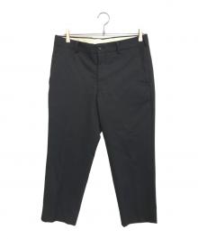 COMME des GARCONS HOMME PLUS（コムデギャルソンオムプリュス）の古着「ウールパンツ」｜ブラック