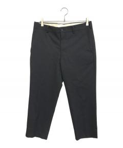 【田中オム】コムデギャルソンオム スラックス チノパン ブラック AD2003 中古・古着通販】COMME des GARCONS HOMME PLUS (コムデギャルソンオム