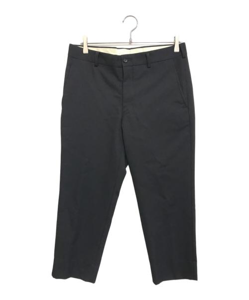 COMME des GARCONS HOMME PLUS（コムデギャルソンオムプリュス）COMME des GARCONS HOMME PLUS (コムデギャルソンオムプリュス) ウールパンツ ブラック サイズ:Ⅿの古着・服飾アイテム