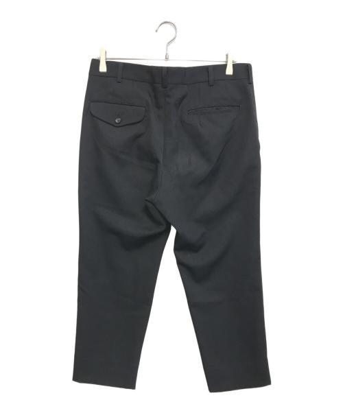 COMME des GARCONS HOMME PLUS（コムデギャルソンオムプリュス）COMME des GARCONS HOMME PLUS (コムデギャルソンオムプリュス) ウールパンツ ブラック サイズ:Ⅿの古着・服飾アイテム