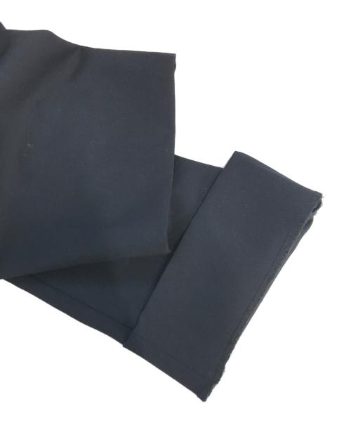 COMME des GARCONS HOMME PLUS（コムデギャルソンオムプリュス）COMME des GARCONS HOMME PLUS (コムデギャルソンオムプリュス) ウールパンツ ブラック サイズ:Ⅿの古着・服飾アイテム