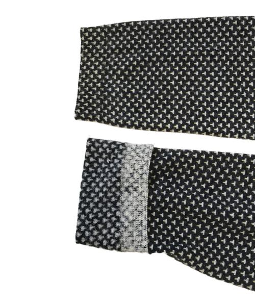 BOTTEGA VENETA（ボッテガベネタ）BOTTEGA VENETA (ボッテガベネタ) ニットカーディガン ブラック サイズ:38の古着・服飾アイテム
