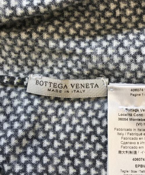 BOTTEGA VENETA（ボッテガベネタ）BOTTEGA VENETA (ボッテガベネタ) ニットカーディガン ブラック サイズ:38の古着・服飾アイテム
