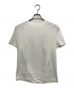 PRADAプラダ）の古着「ロゴ刺繍Tシャツ」｜ホワイト