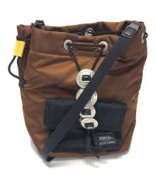 PORTER×TOGA ARCHIVES（ポーター×トーガアーカイブス）の古着「String Bag」｜ブラウン