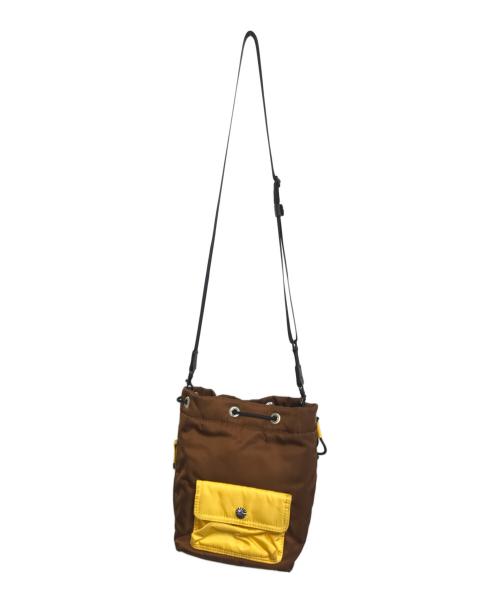PORTER（ポーター）PORTER (ポーター) TOGA ARCHIVES (トーガアーカイブス) String Bag ブラウン サイズ:表記なしの古着・服飾アイテム