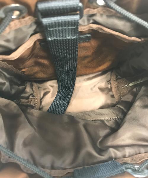 PORTER（ポーター）PORTER (ポーター) TOGA ARCHIVES (トーガアーカイブス) String Bag ブラウン サイズ:表記なしの古着・服飾アイテム