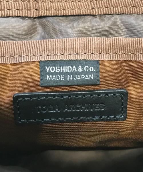 PORTER（ポーター）PORTER (ポーター) TOGA ARCHIVES (トーガアーカイブス) String Bag ブラウン サイズ:表記なしの古着・服飾アイテム