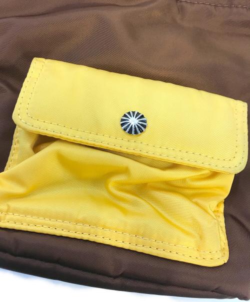 PORTER（ポーター）PORTER (ポーター) TOGA ARCHIVES (トーガアーカイブス) String Bag ブラウン サイズ:表記なしの古着・服飾アイテム