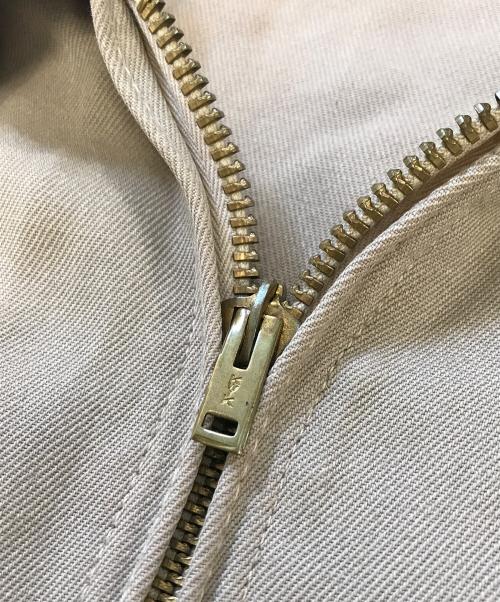 Nelco Built（ネルコビルト）Nelco Built (ネルコビルト) レーヨンギャバジャケット ベージュ サイズ:不明の古着・服飾アイテム