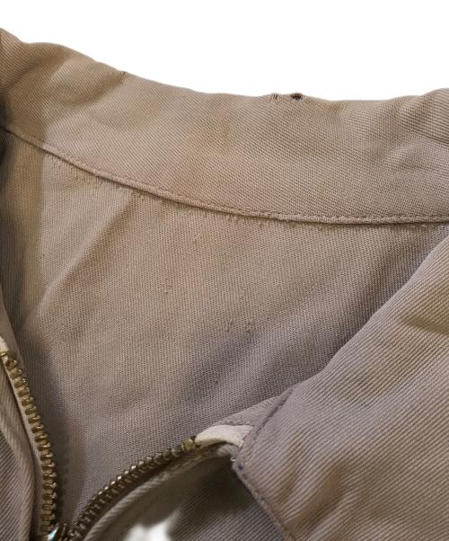 Nelco Built（ネルコビルト）Nelco Built (ネルコビルト) レーヨンギャバジャケット ベージュ サイズ:不明の古着・服飾アイテム