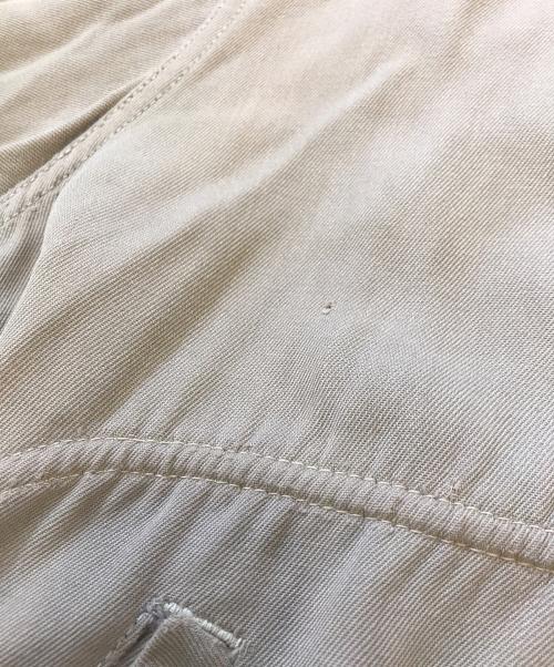 Nelco Built（ネルコビルト）Nelco Built (ネルコビルト) レーヨンギャバジャケット ベージュ サイズ:不明の古着・服飾アイテム