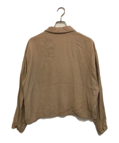 Nelco Built（ネルコビルト）Nelco Built (ネルコビルト) レーヨンギャバジャケット ベージュ サイズ:不明の古着・服飾アイテム